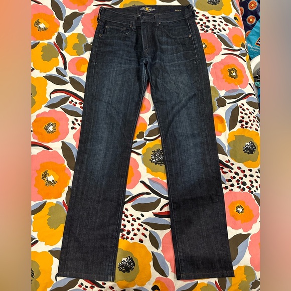 Lucky Brand Other - Lucky Brand Dean jeans. Slim fit. 28 x 32 but hemmed to 28 x 30